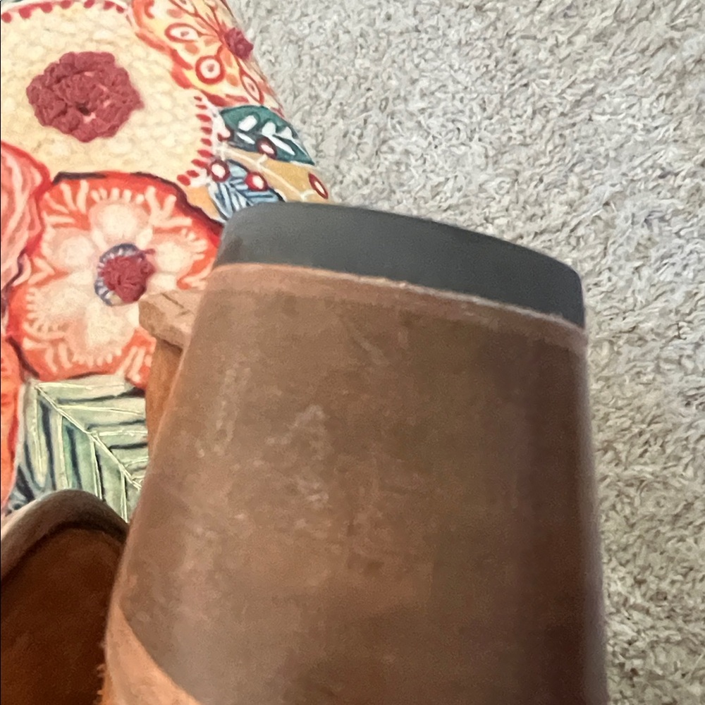 Brown Western Cowboy Boots - Picture 9 of 12